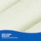 Kenney Mfg Water Repellant Jacquard Fabric Shower Curtain, 70in W x 72in H, Milky Green KN61308PS - alternate 6